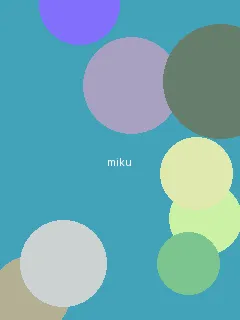 温暖的日子 - 初音未来角色图